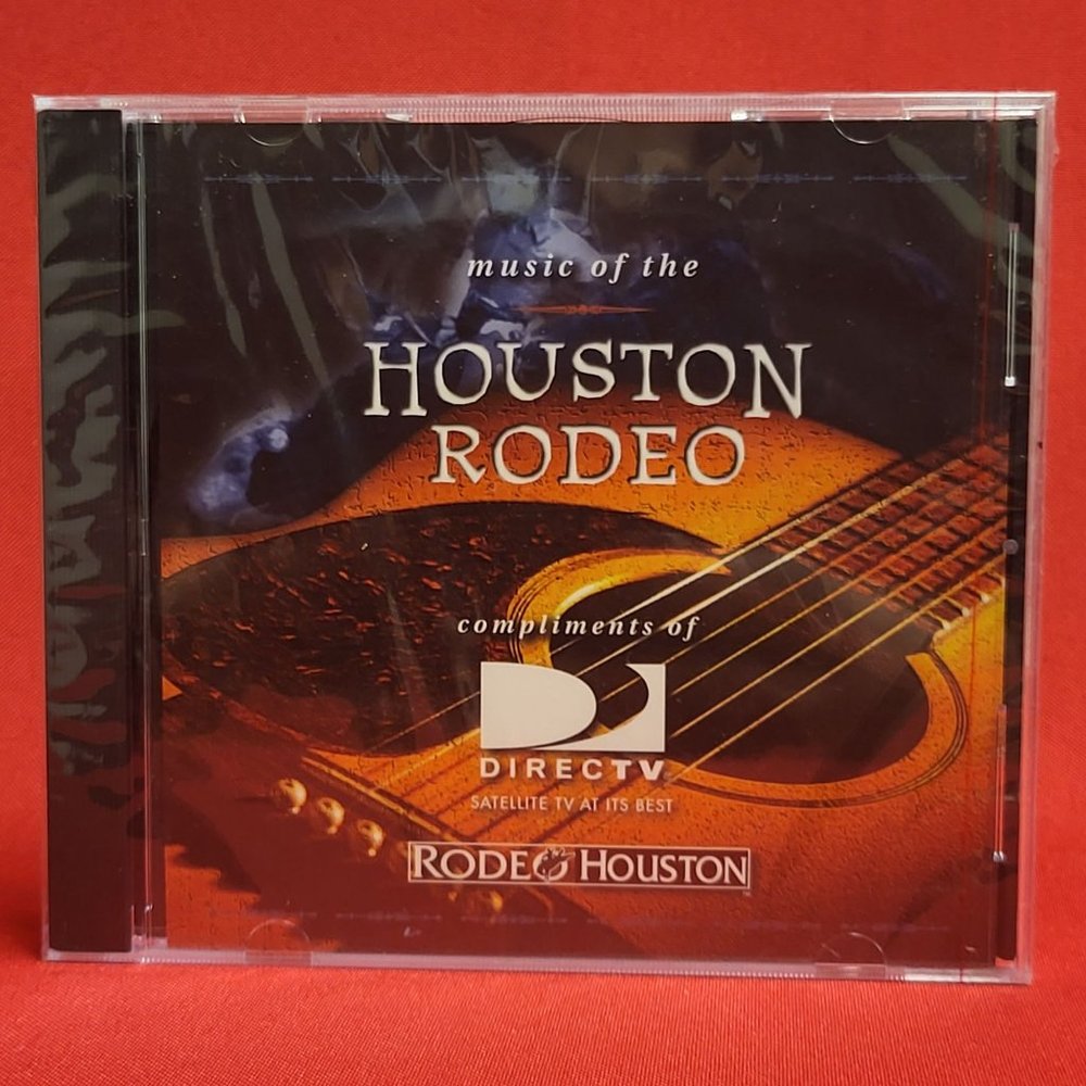 The Music of the Houston Rodeo 1997 CD New Sealed